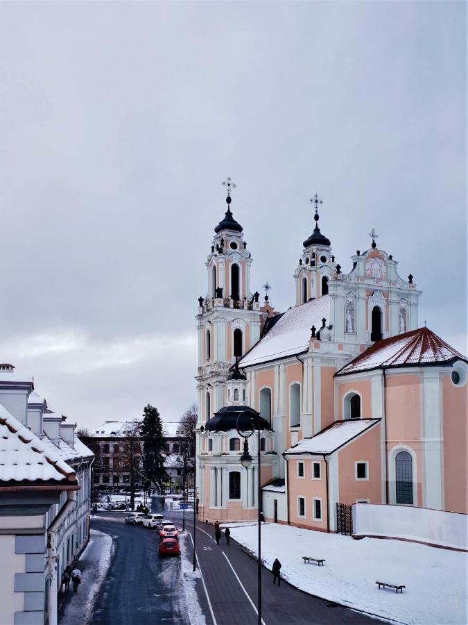 Cozy One Bedroom Apartment In Old Town Vilnius Bagian luar foto