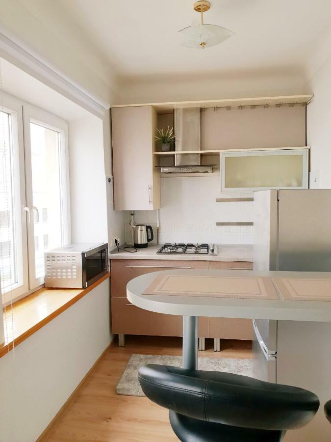 Cozy One Bedroom Apartment In Old Town Vilnius Bagian luar foto