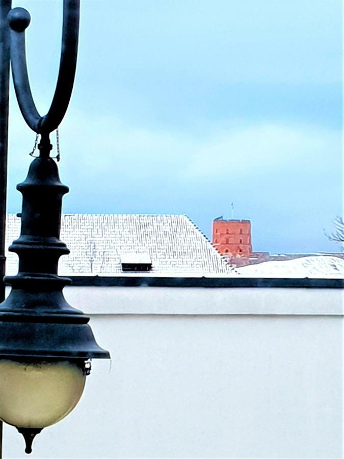Cozy One Bedroom Apartment In Old Town Vilnius Bagian luar foto