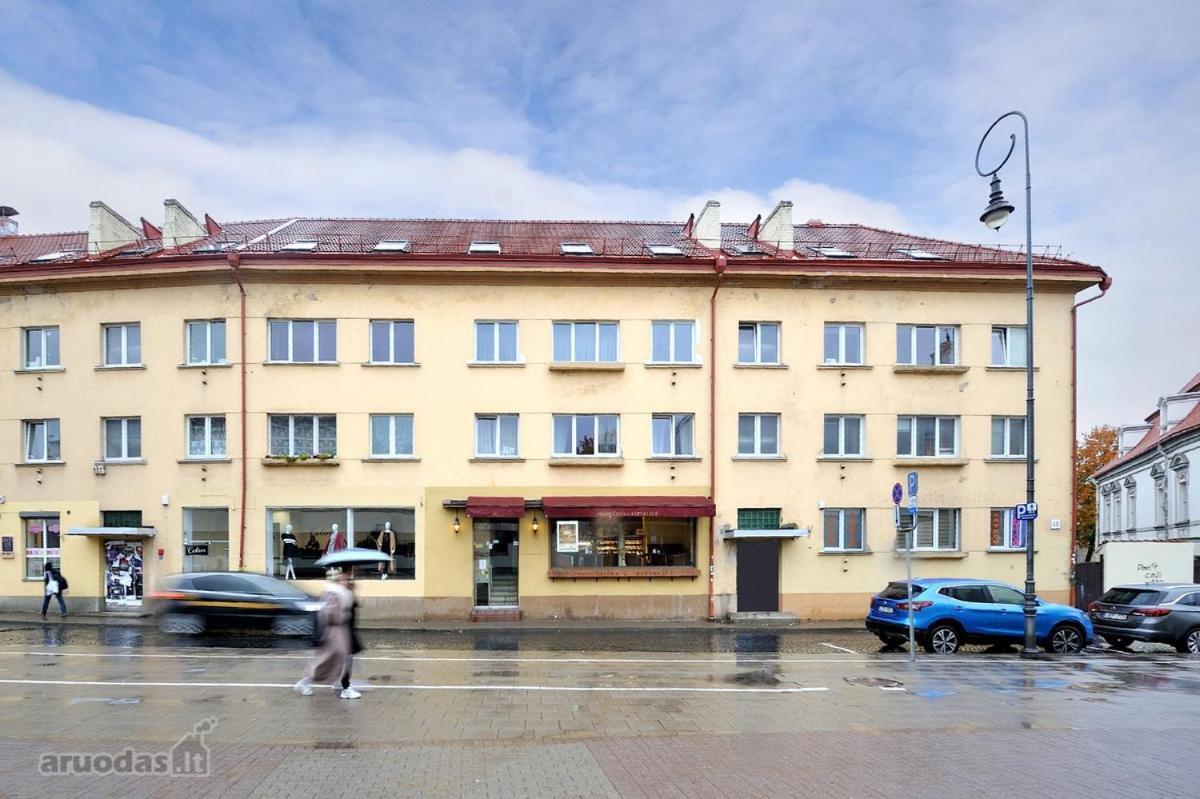 Cozy One Bedroom Apartment In Old Town Vilnius Bagian luar foto