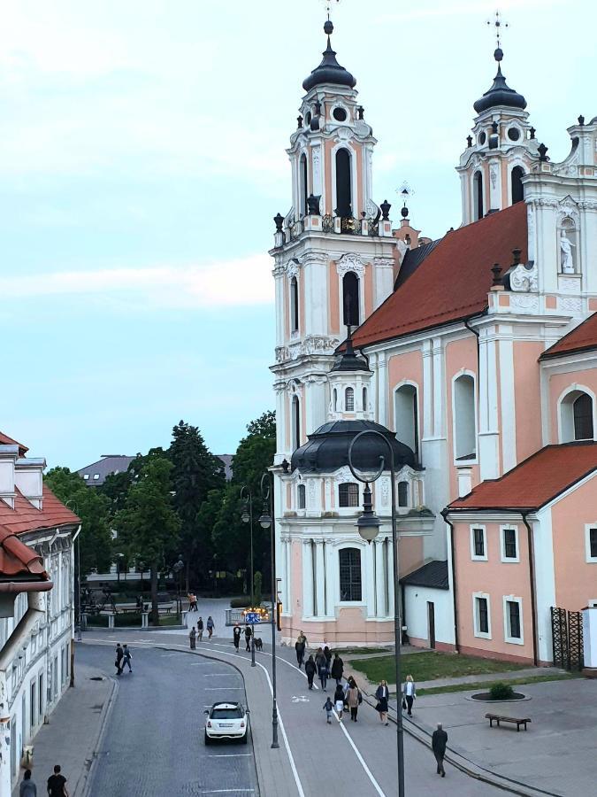 Cozy One Bedroom Apartment In Old Town Vilnius Bagian luar foto