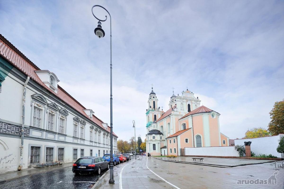 Cozy One Bedroom Apartment In Old Town Vilnius Bagian luar foto